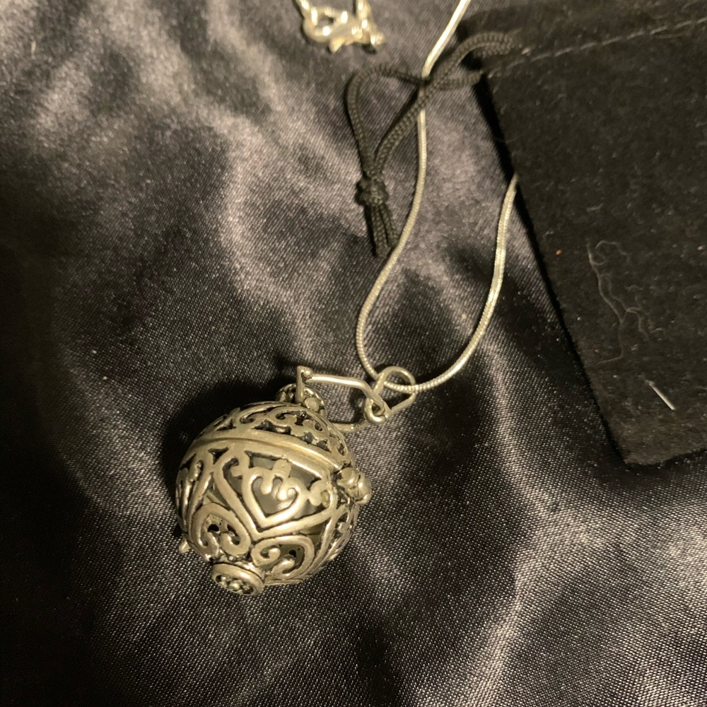 925 Silver Angel Caller Healing Harmony Chime Ball